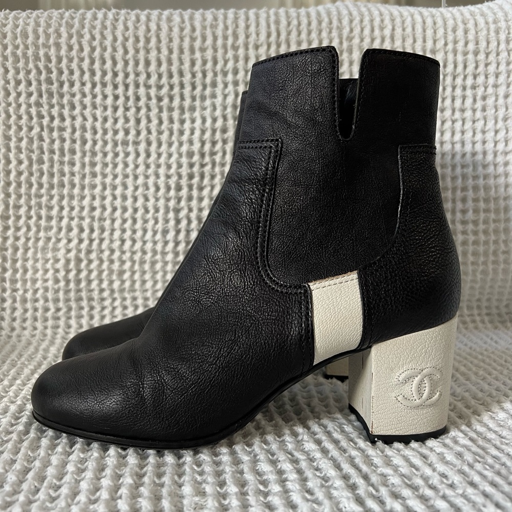 Chanel Ankle Booties